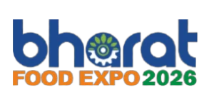 Bharat Food Expo 2026 logo